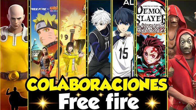 Las colaboraciones de Free Fire siguen creciendo: por qué se han vuelto parte importante del juego