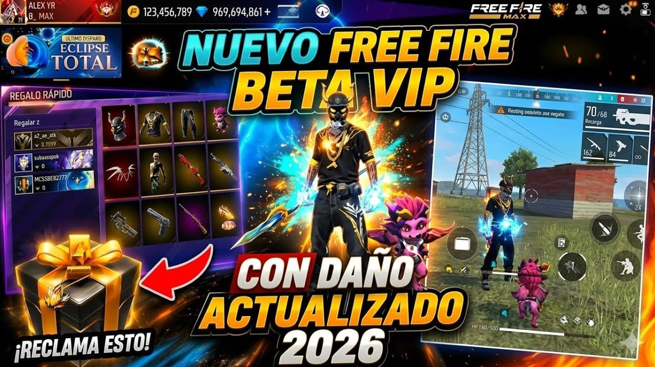 Free Fire renueva su experiencia de juego con nuevas mecánicas y formas de avanzar